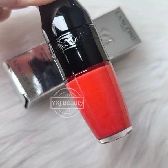 New Lancome Matte Shaker Liquid Lipstick~188 OR-ANGE~Full size 6.2 ml~Rare - Picture 1 of 4